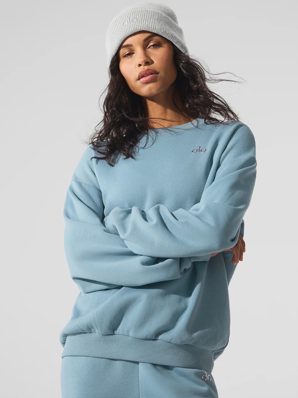 Alo Accolade Crew Neck Pullover